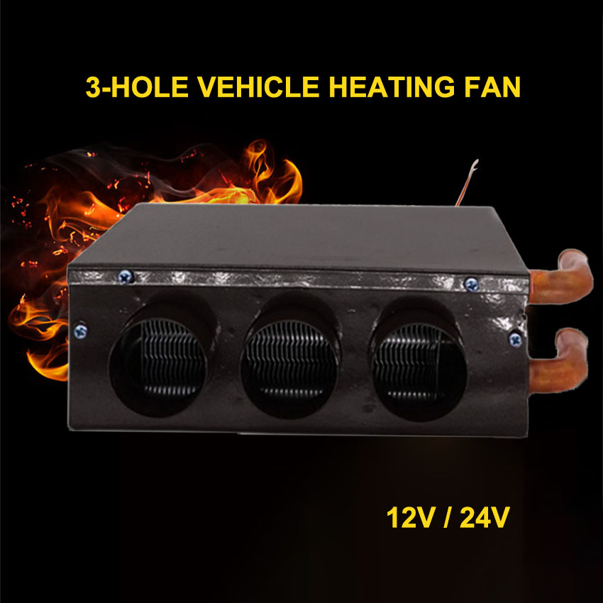 Pipe Freeze Spray - Universal 12V/24V 3-hole Car Heater Interior