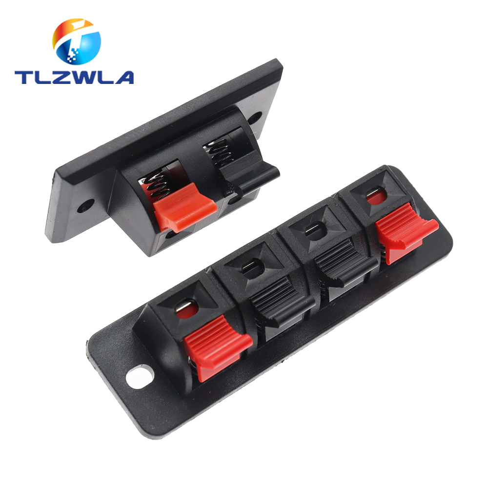Push Fit Connector - Bộ 5 Nhựa 2/4 Vị Trí
