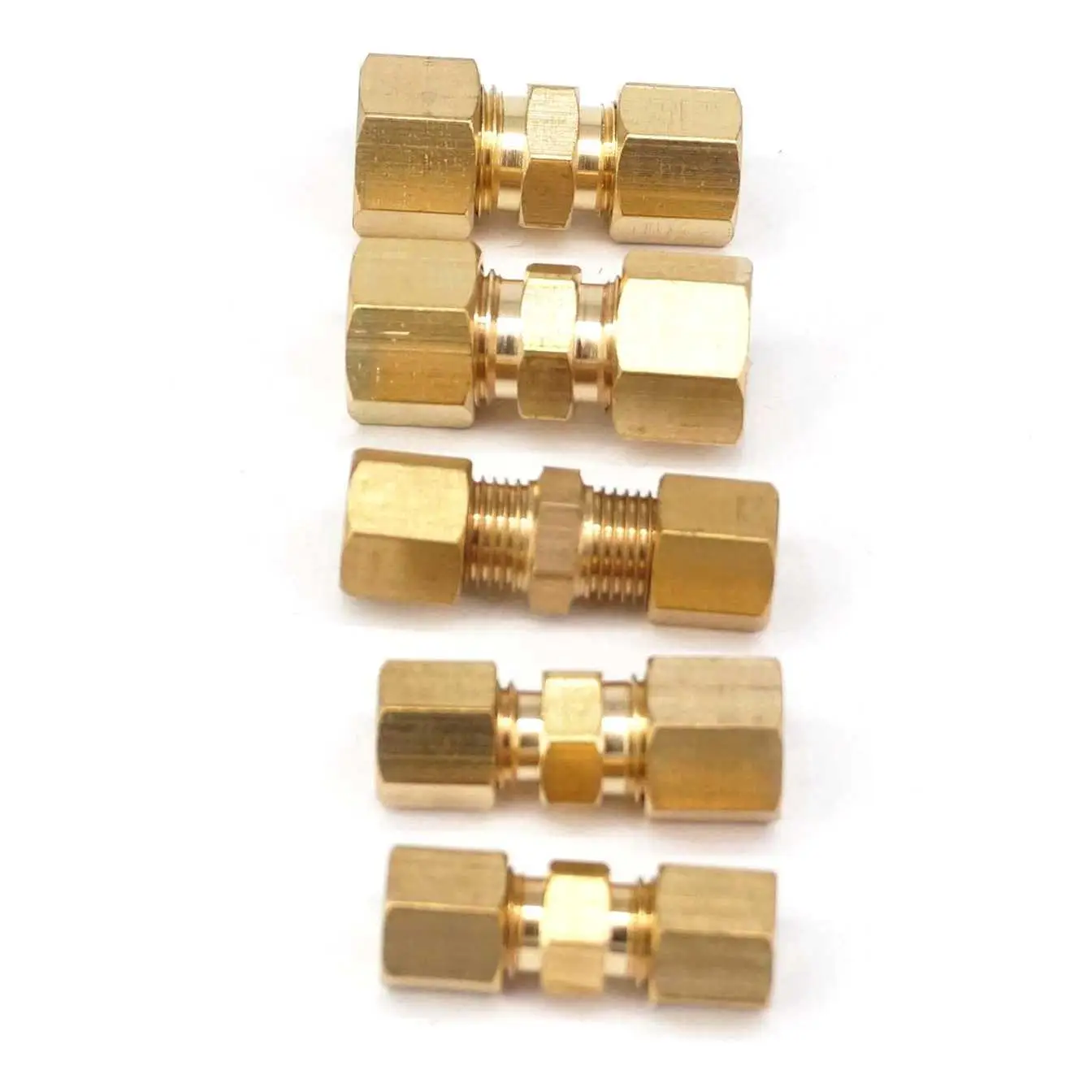 Compression Fitting Brass - Nén Ôm Vừa Vặn Ống O.D