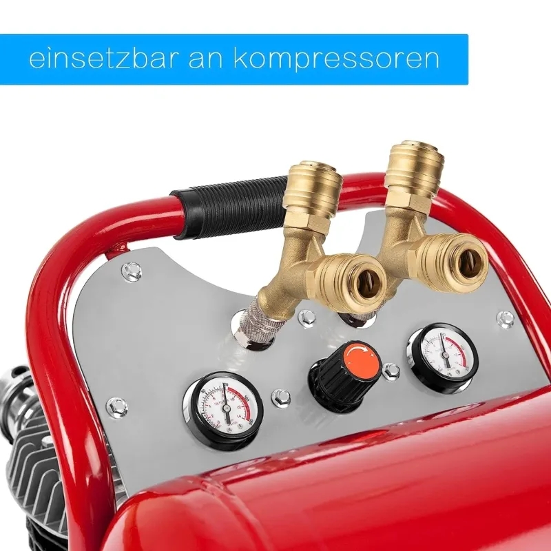 Upgraded Compressed Air Distri - đánh giá và giá Compression Fitting Brass