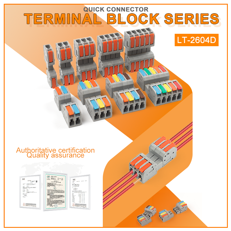 5Pcs DF-2604D Mini Docking Qui - đánh giá và giá Push Fit Connector