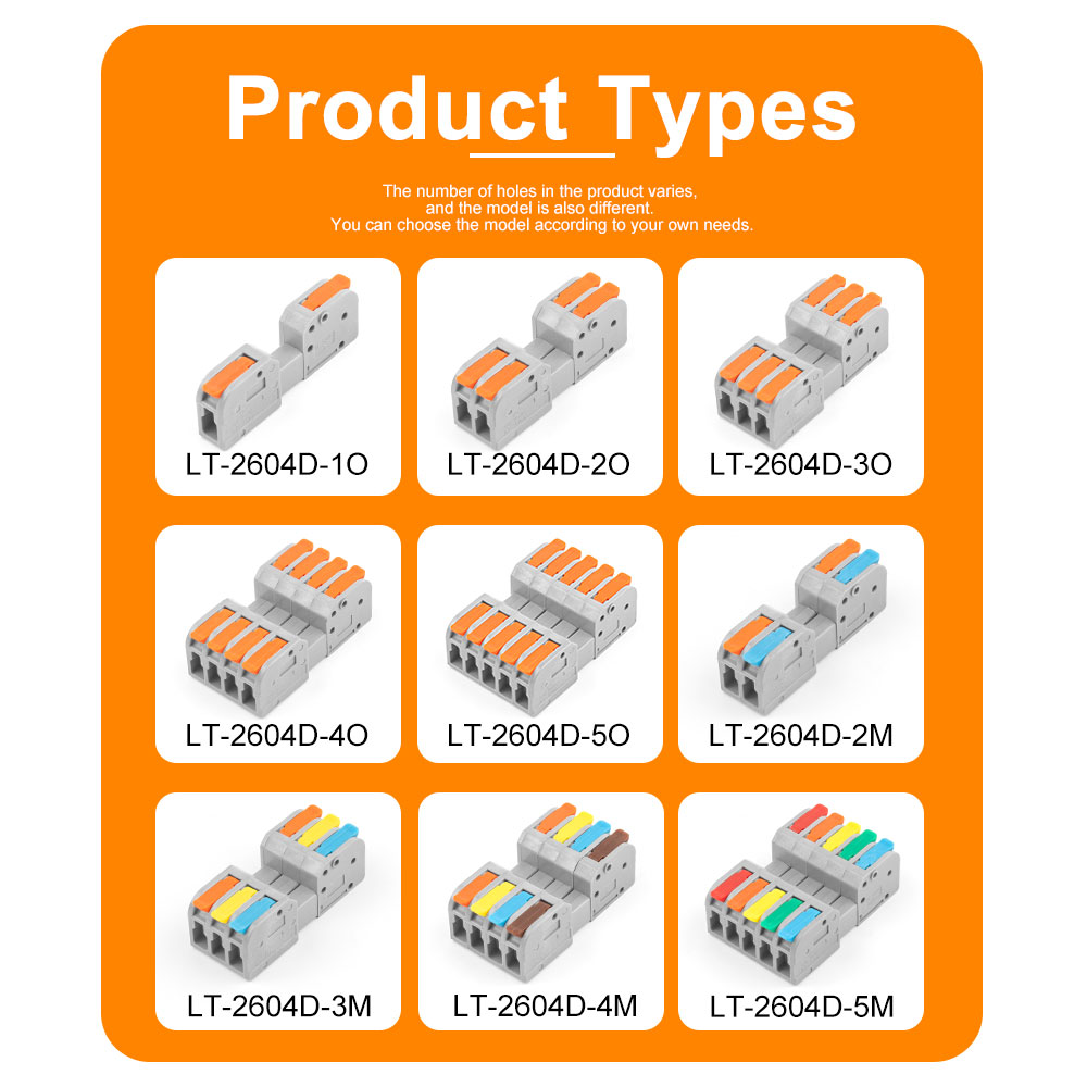 5Pcs DF-2604D Mini Docking Qui - đánh giá và giá Push Fit Connector