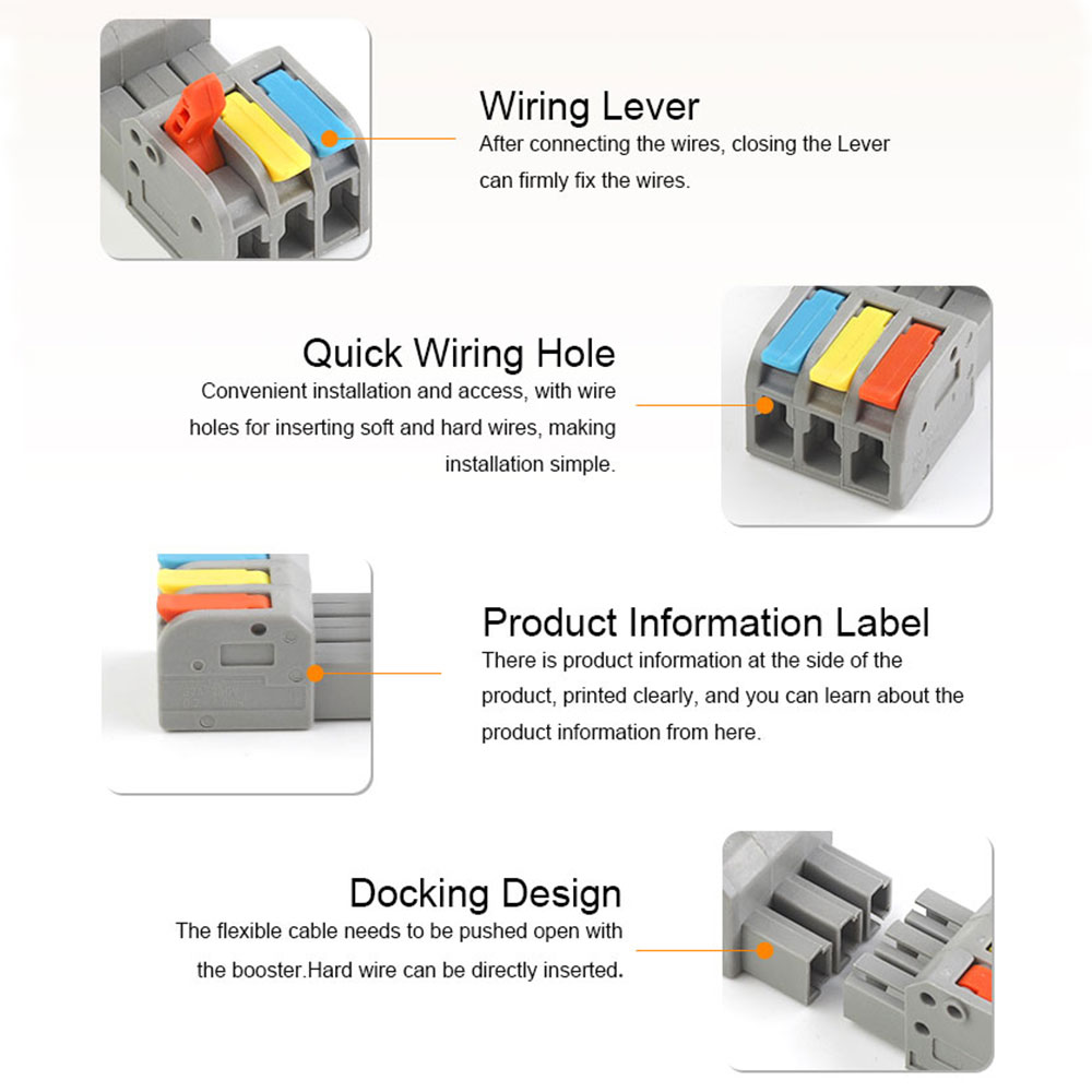 5Pcs DF-2604D Mini Docking Qui - đánh giá và giá Push Fit Connector