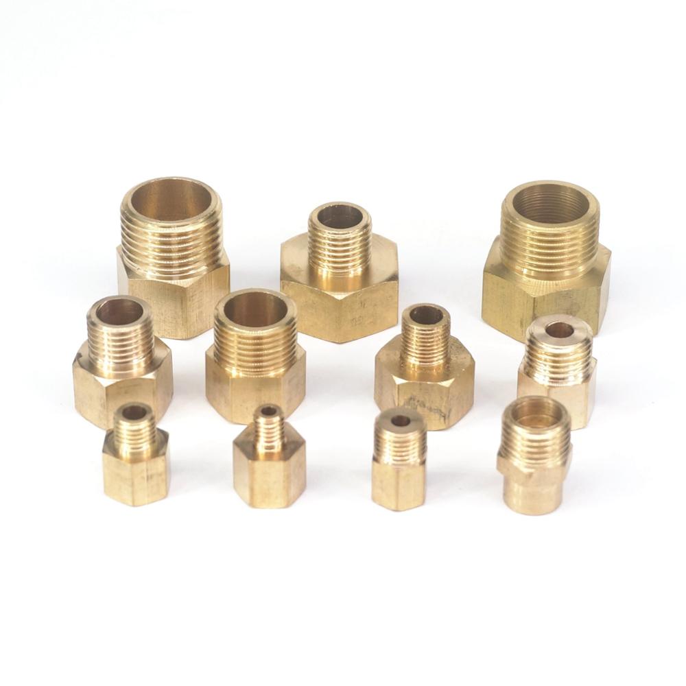 LOT 2 Reducing M10x1 Female -  - đánh giá và giá Compression Fitting Brass