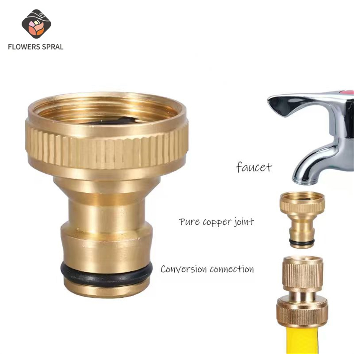 3/4 inch Threaded Garden Water - đánh giá và giá Compression Fitting Brass