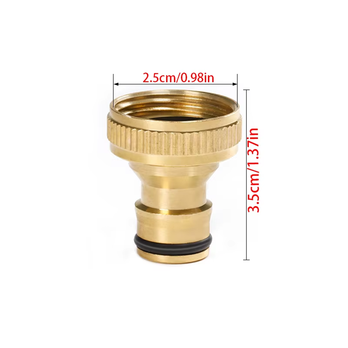3/4 inch Threaded Garden Water - đánh giá và giá Compression Fitting Brass