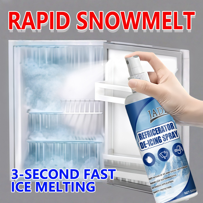 Fridge Defrost Spray, melt ice - đánh giá và giá Pipe Freeze Spray