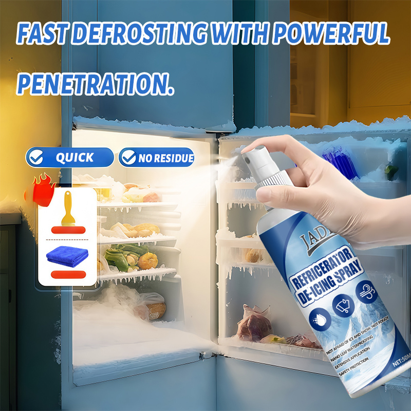 Fridge Defrost Spray, melt ice - đánh giá và giá Pipe Freeze Spray