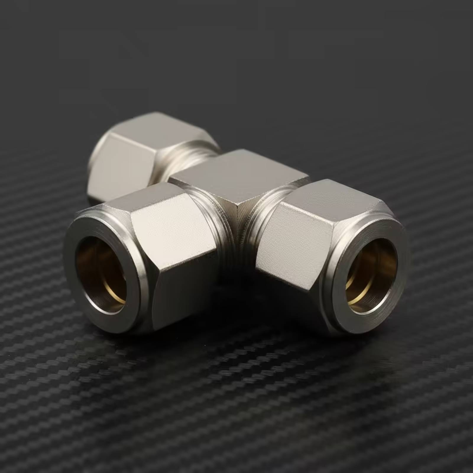 Brass Tee Compression Fitting  - đánh giá và giá Compression Fitting Brass