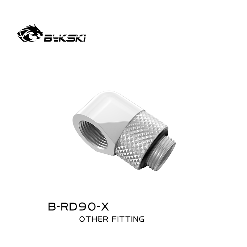 Bykski B-RD90-X 90 Degree Bras - đánh giá và giá Compression Fitting Brass