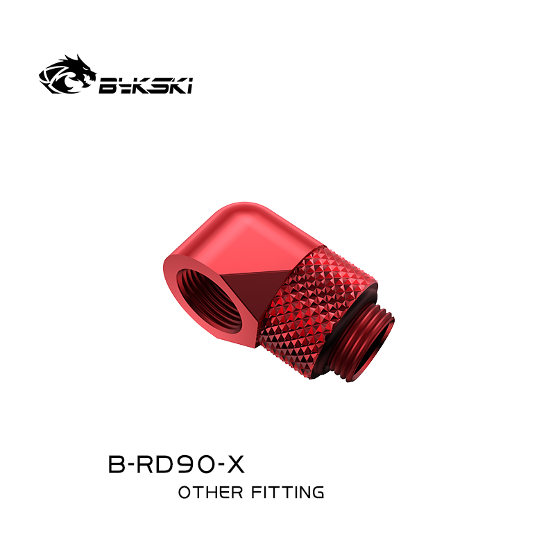Bykski B-RD90-X 90 Degree Bras - đánh giá và giá Compression Fitting Brass