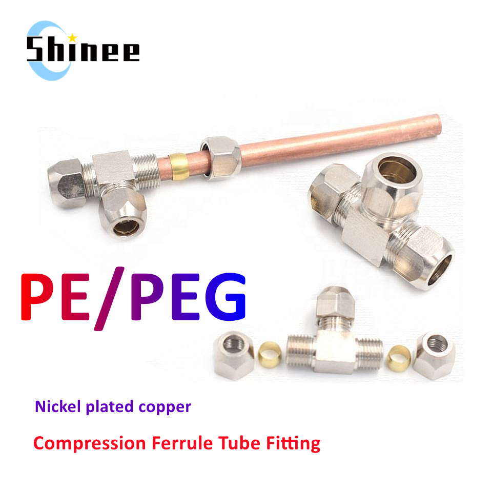 1PCS Pneumatic Fittings Brass  - đánh giá và giá Compression Fitting Brass