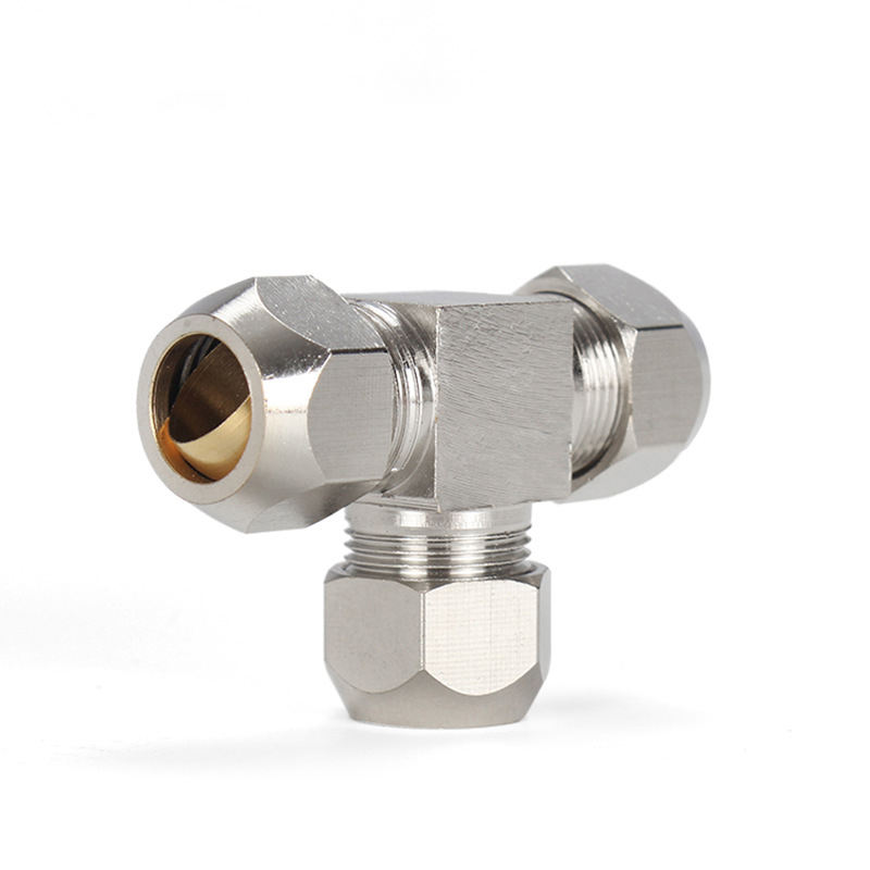 1PCS Pneumatic Fittings Brass  - đánh giá và giá Compression Fitting Brass