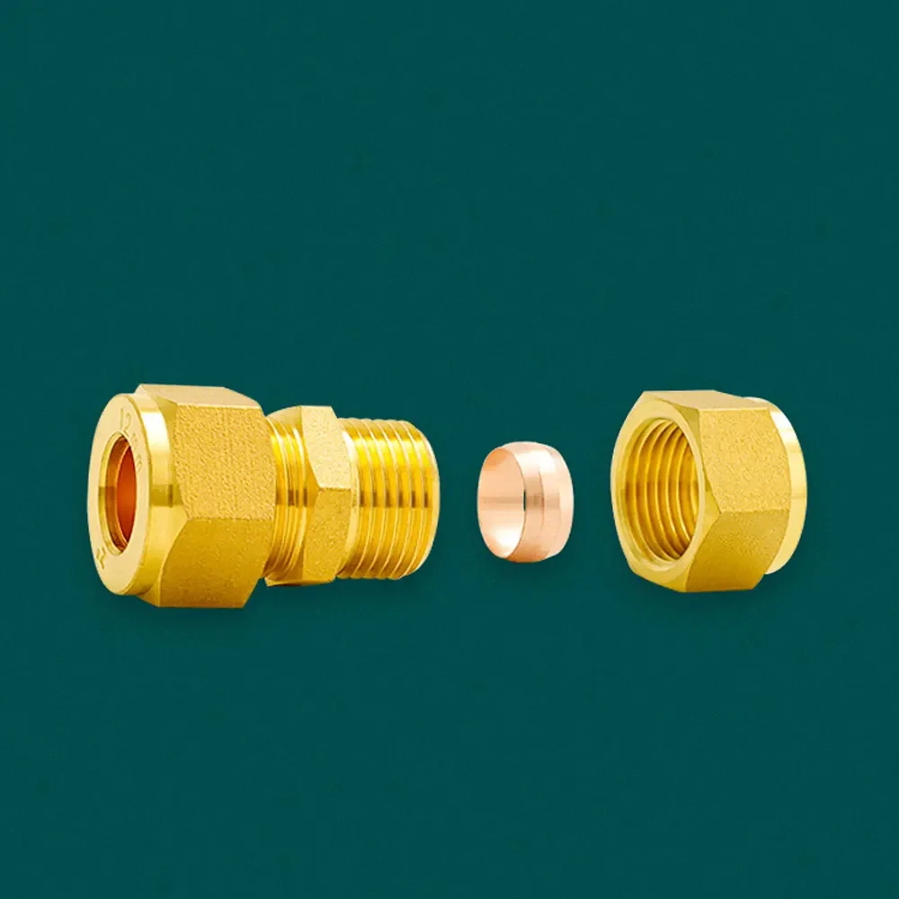 Brass 6/8/10/12/14/15/16/18/22 - đánh giá và giá Compression Fitting Brass