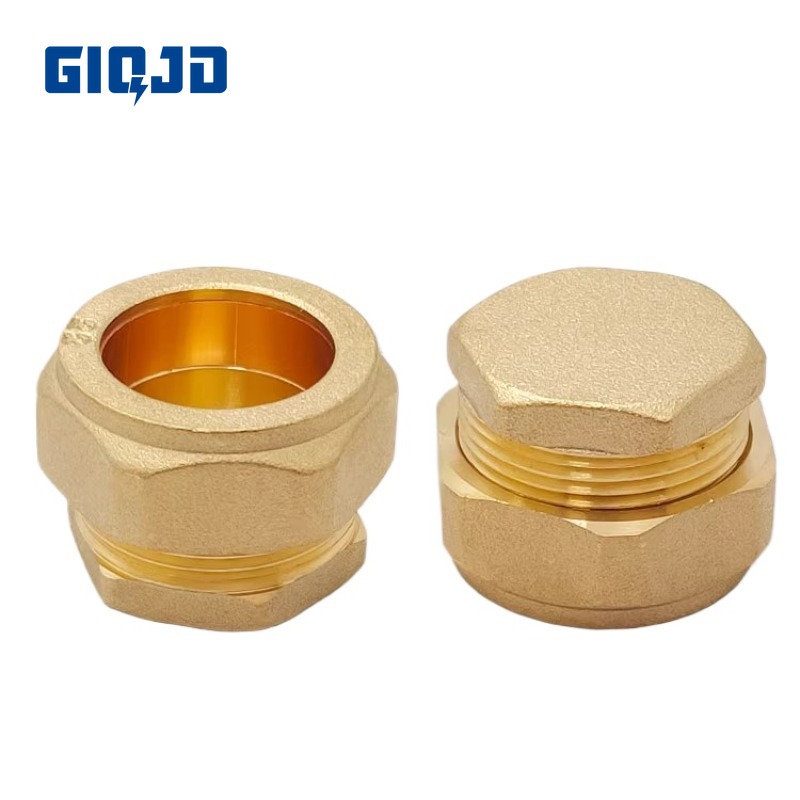 Brass Card sleeve plug 15 16 2 - đánh giá và giá Compression Fitting Brass
