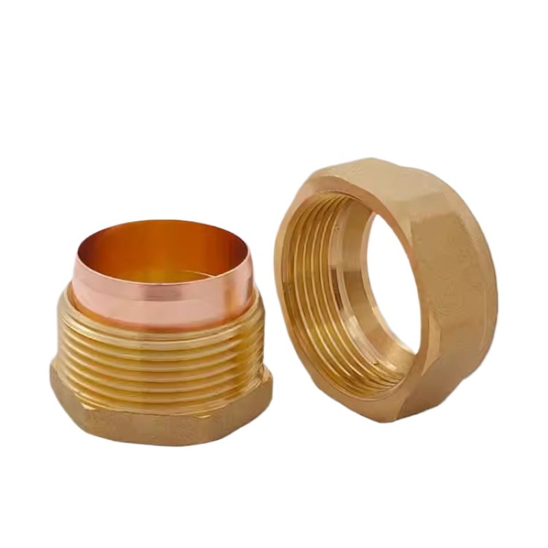 Brass Card sleeve plug 15 16 2 - đánh giá và giá Compression Fitting Brass