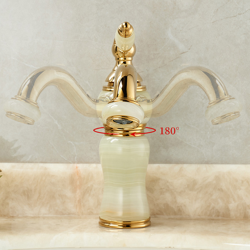 Luxury Brass and Jade Bathroom - đánh giá và giá Basin Mixer Cartridge