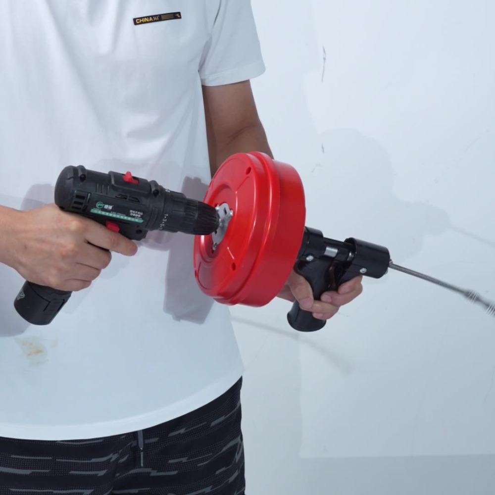Professional Drain Snake Auger - đánh giá và giá Drain Snake Flexible