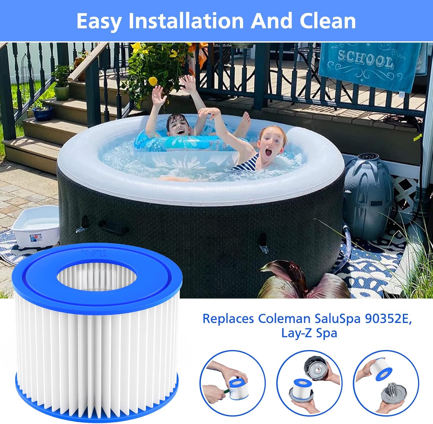 Hot Tub Filter Cartridge Size  - đánh giá và giá Basin Mixer Cartridge
