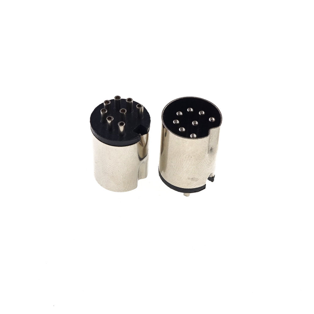 Bộ 50 262 Độ 8 Pin DIN Nam Cắm - đánh giá và giá Push Fit Connector