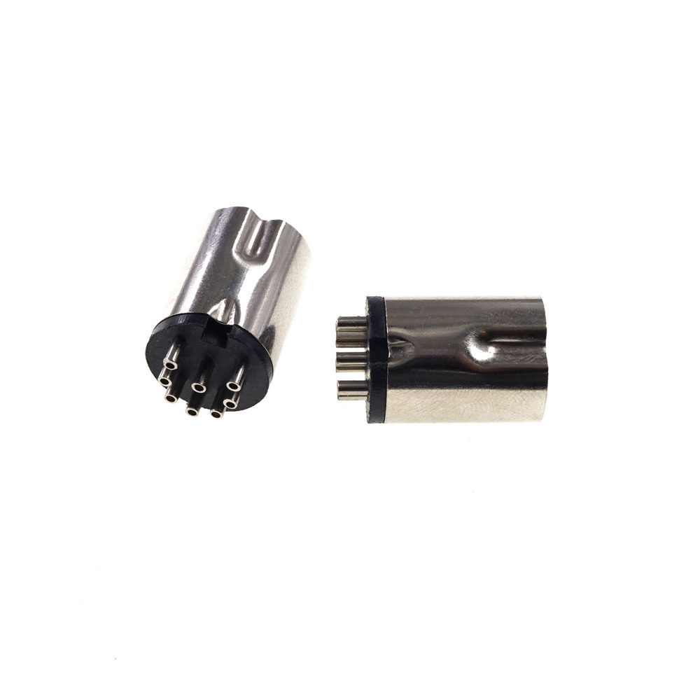 Bộ 50 262 Độ 8 Pin DIN Nam Cắm - đánh giá và giá Push Fit Connector