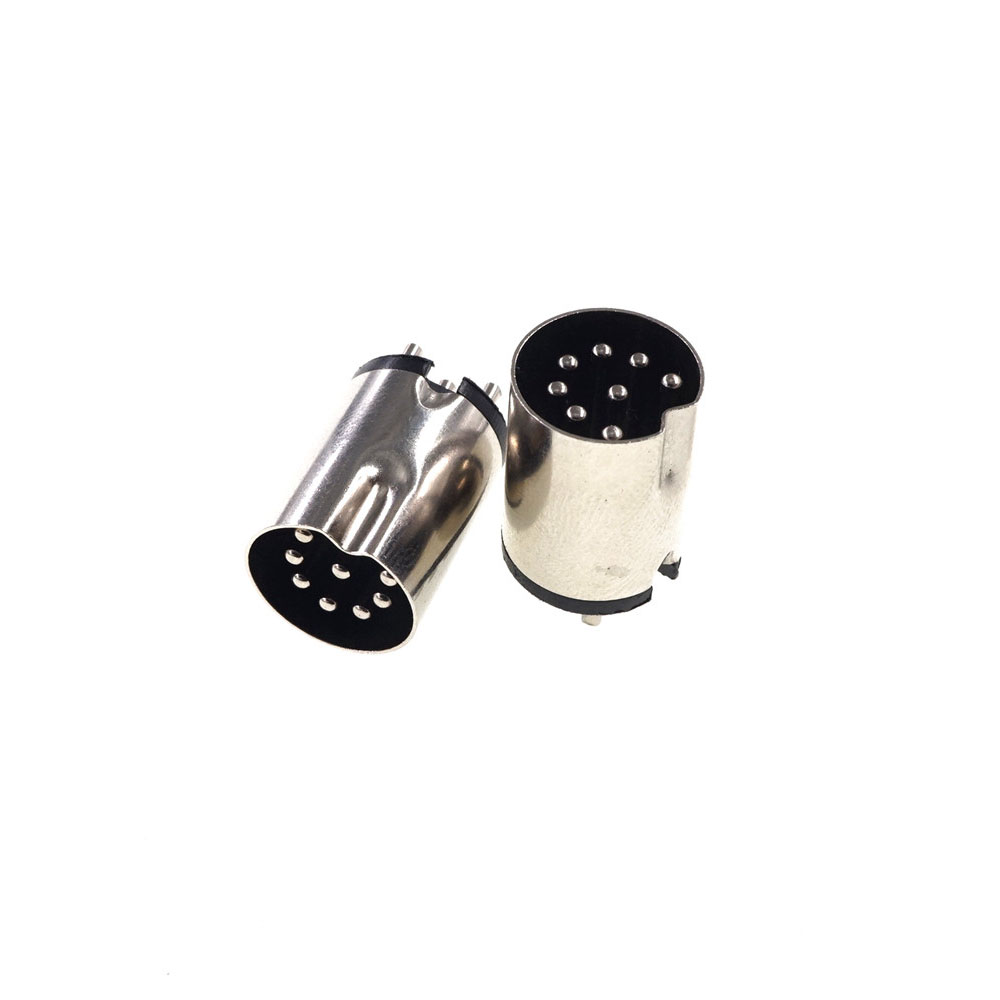 Bộ 50 262 Độ 8 Pin DIN Nam Cắm - đánh giá và giá Push Fit Connector