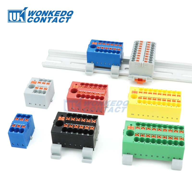 Distribution Block PTFIX 2.5mm - đánh giá và giá Push Fit Connector