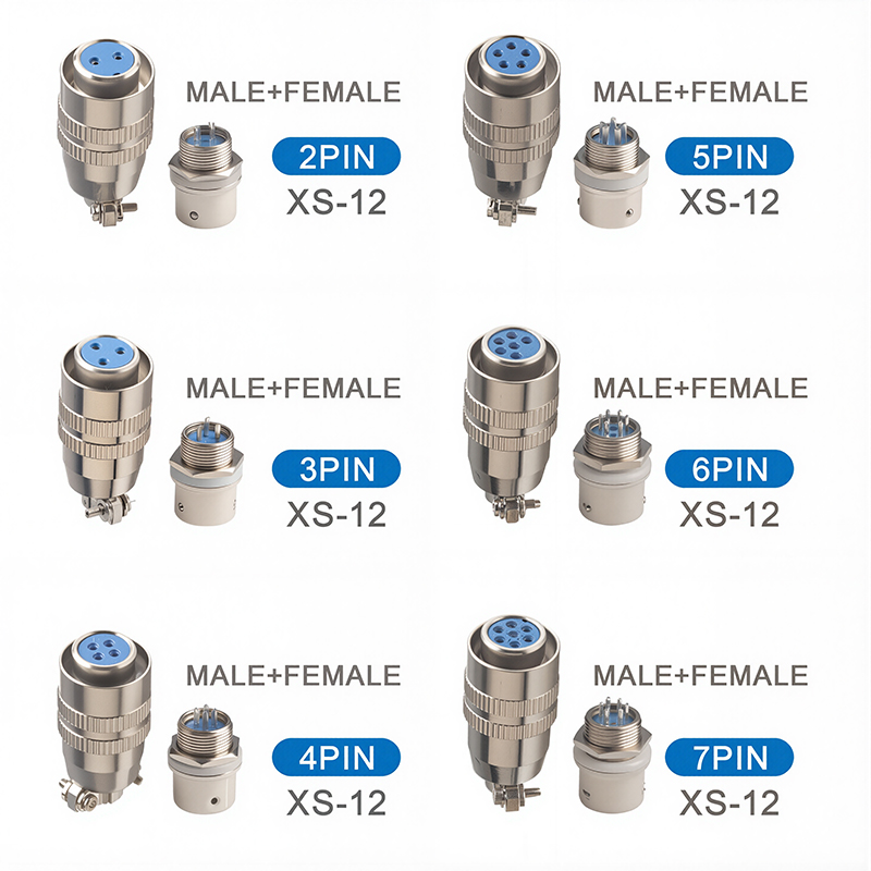 5/20PCS XS12 Connector 12mm Pu - đánh giá và giá Push Fit Connector