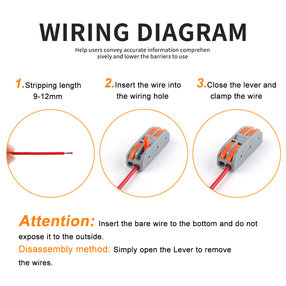 DIY GO 22PCS Lever Wire Connec - đánh giá và giá Push Fit Connector