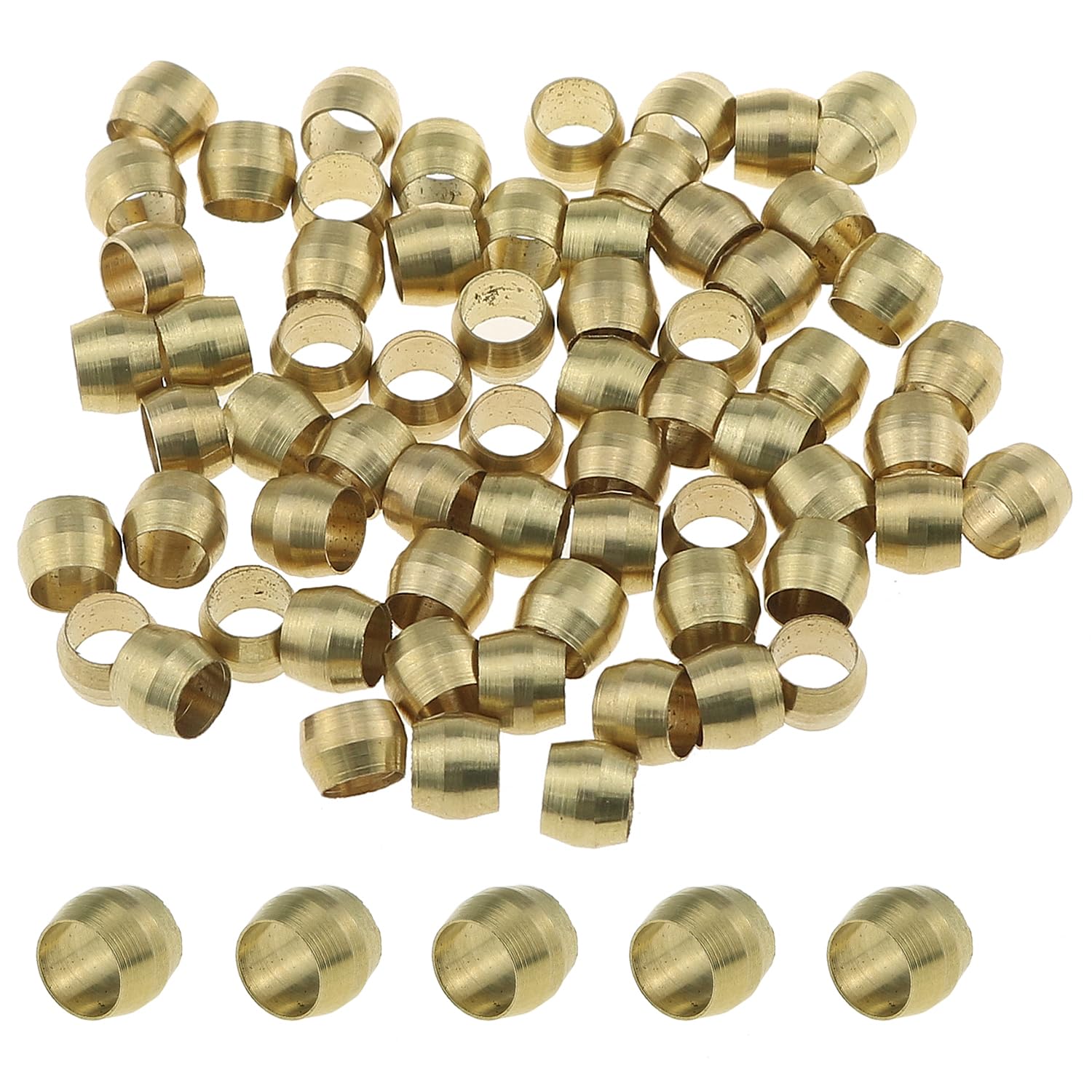 100PCS Brass Ferrule Sleeve Fe - đánh giá và giá Compression Fitting Brass