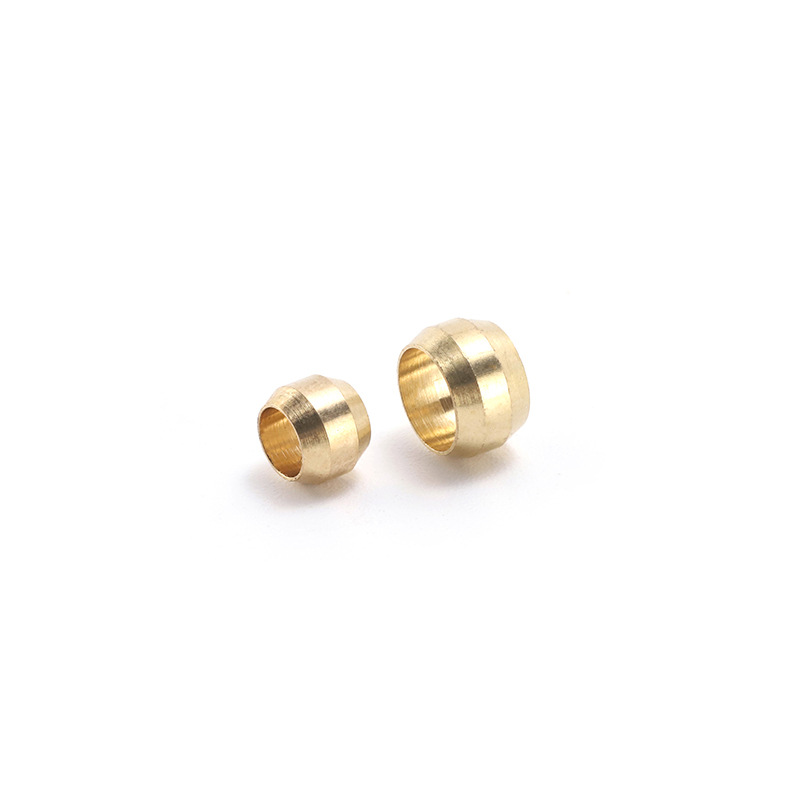 100PCS Brass Ferrule Sleeve Fe - đánh giá và giá Compression Fitting Brass