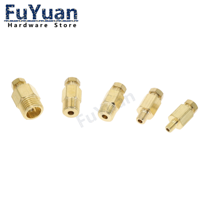 Nén Đầu Gia Cố Ống Nén Lắp 4 6 - đánh giá và giá Compression Fitting Brass