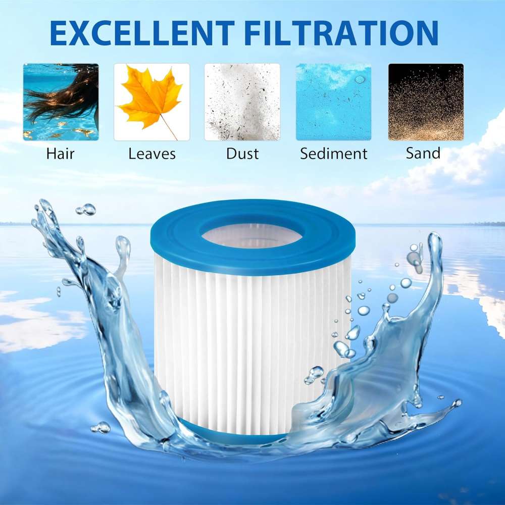Type VII Pool Filter Cartridge - đánh giá và giá Basin Mixer Cartridge
