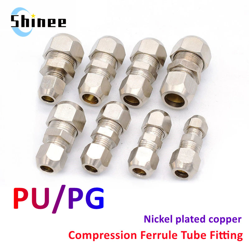 Compression Ferrule Tube Fitti - đánh giá và giá Compression Fitting Brass