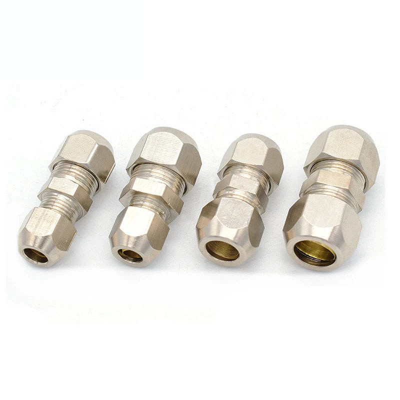 Compression Ferrule Tube Fitti - đánh giá và giá Compression Fitting Brass