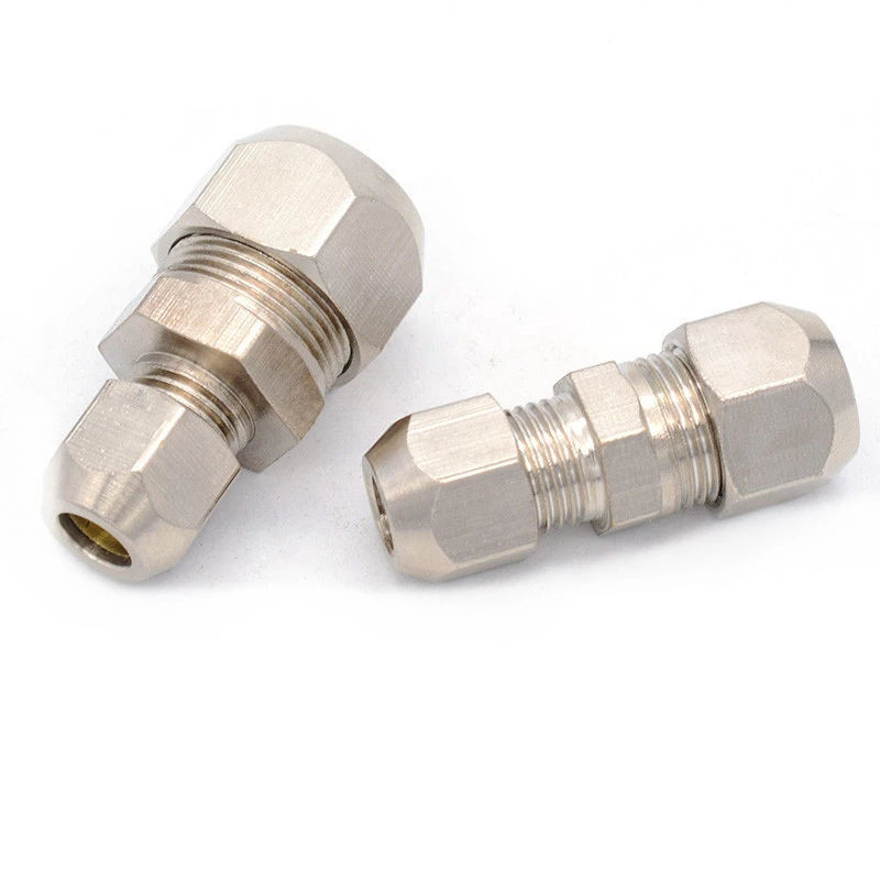 Compression Ferrule Tube Fitti - đánh giá và giá Compression Fitting Brass