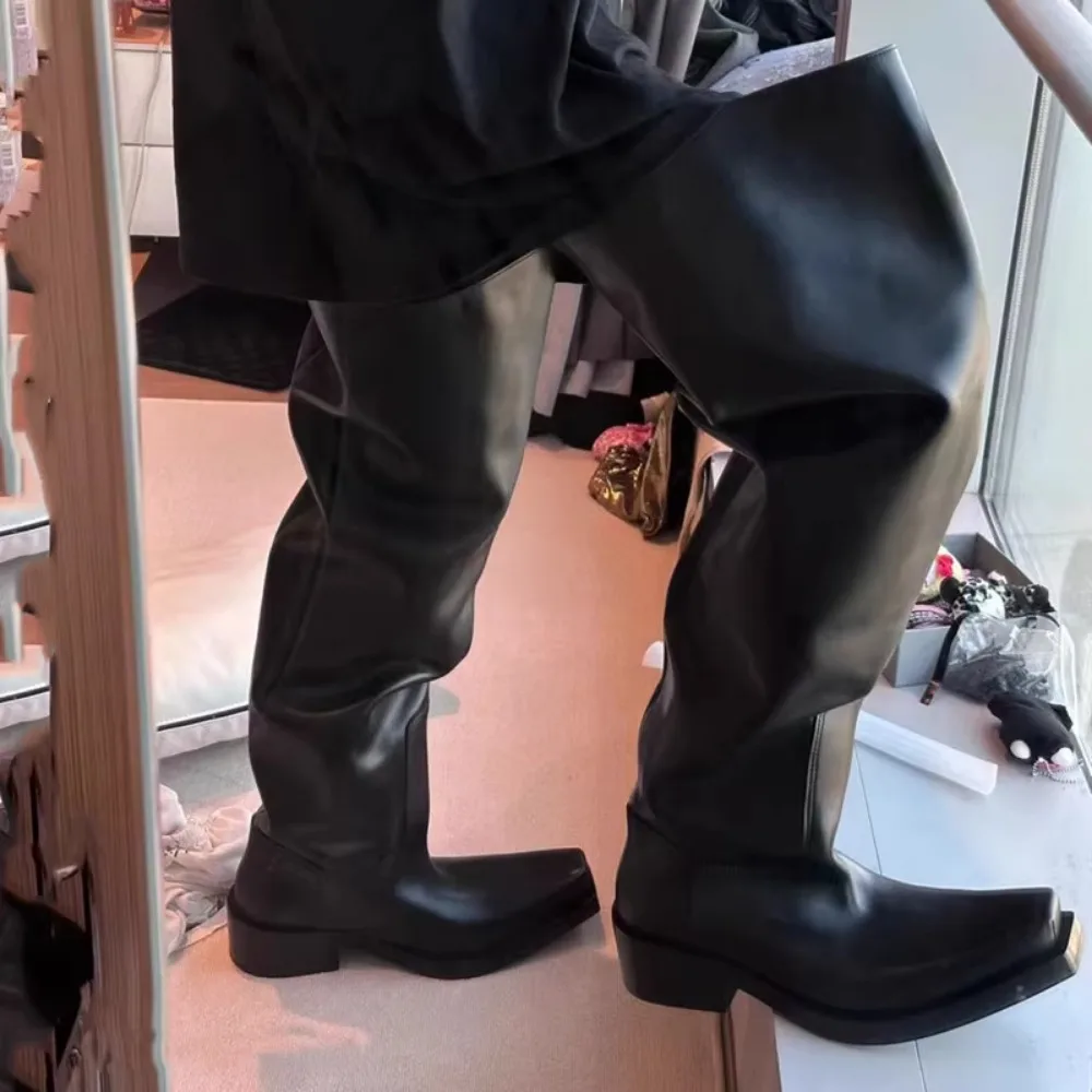 Black Riding Boots for Women M - đánh giá và giá Pipe Bending Spring